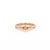 Contemporary Natural Citrine Stacking Ring - November Birthstone Ring - Dainty Minimalist Everyday Ring - Us 7 For Sale - Image 3 of 3