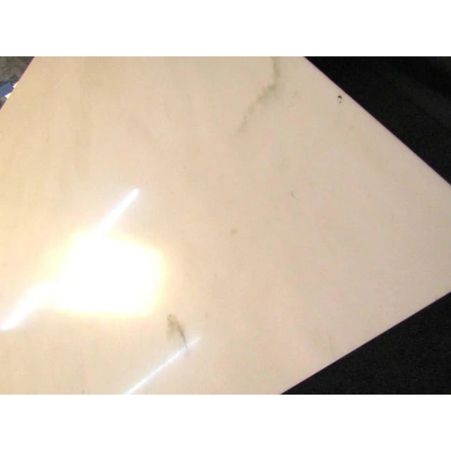 Mid 20th Century Marble Top Coffee Table by Milo Baughman For Sale - Image 5 of 6