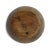 Indian Vintage Rustic Indian Teak Wood Bowl For Sale - Image 3 of 3