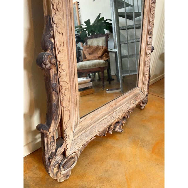 1960s Mythological Chimera Wall Mirror For Sale - Image 6 of 12