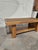 Rustic Japandi Style Oak and Pebble Coffee Table, 1980s For Sale - Image 3 of 12