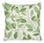 Schumacher X Miles Redd Dogwood Leaf Pillow in Ivory For Sale