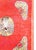 Orange Early 20th Century Central Asian Khotan Rug For Sale - Image 8 of 13