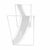 Vintage Mid-Century Modern Frosted Design Lucite Dining Table Base For Sale In Miami - Image 6 of 9