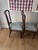 Pair of Antique Dutch Marquetry Side Chairs With Elaborate Floral Decorations For Sale - Image 4 of 10