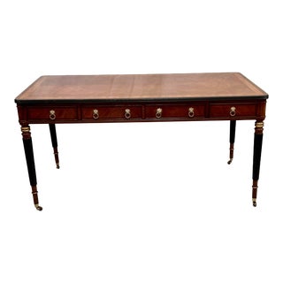 E.J. Victor Traditional Desk/Writing Table For Sale