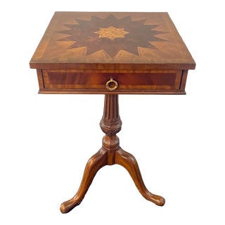 Maitland Smith Accent Side Table For Sale