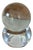 Decorative Ball in Transparent Glass, 1930s For Sale