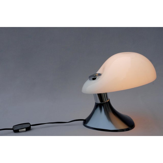 Cobra Table Lamp from Guzzini, Italy, 1970s For Sale - Image 6 of 14