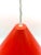 Louis Poulsen Vintage Red Pendant Light by Arne Jacobsen for Louis Poulsen, 1950s For Sale - Image 4 of 13