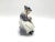 Royal Copenhagen Porcelain Figurine of a Sewing Woman from Royal Copenhagen, Denmark For Sale - Image 4 of 6