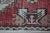 Red 1980s Traditional Red Old Doormat Rug For Sale - Image 8 of 12