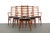 1960s Niels Koefoeds Hornslet Liz Teak Dining Chairs - Set of 6 For Sale - Image 12 of 12