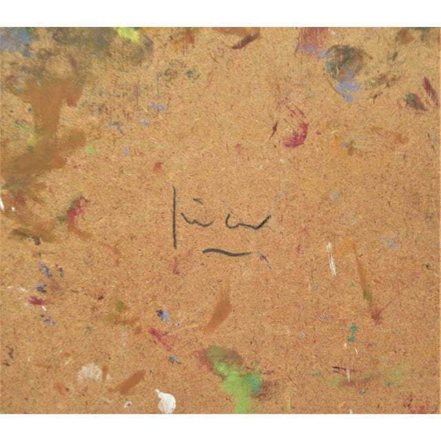 Enrique Kico Govantes, Untitled, Man on a Chair with Sun, Circa 1990 For Sale - Image 4 of 5