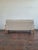 Beige 1990s Danish Modern Teak Sofa by KSL in New Bouclé For Sale - Image 8 of 15