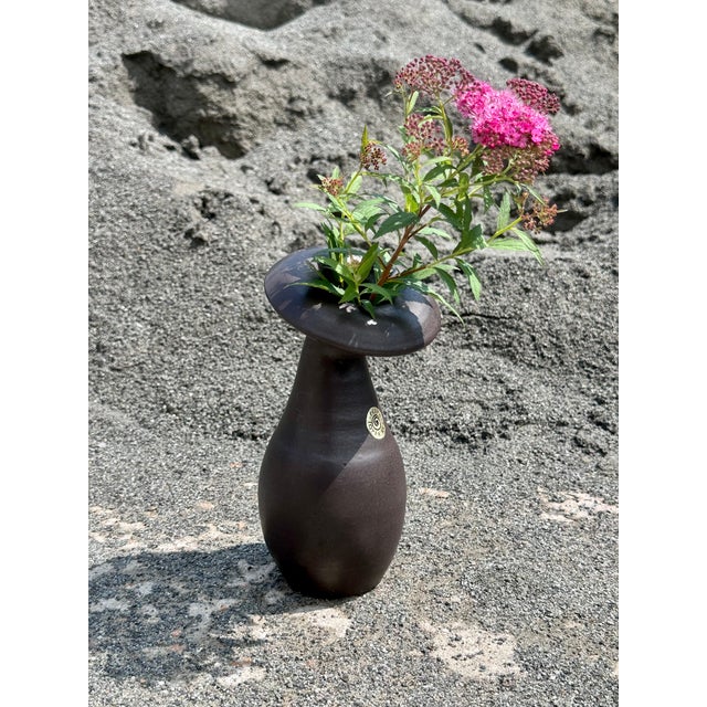 Sculptural Studio Ceramic Vase from Petra Pottery, Germany, 1980s For Sale - Image 9 of 17