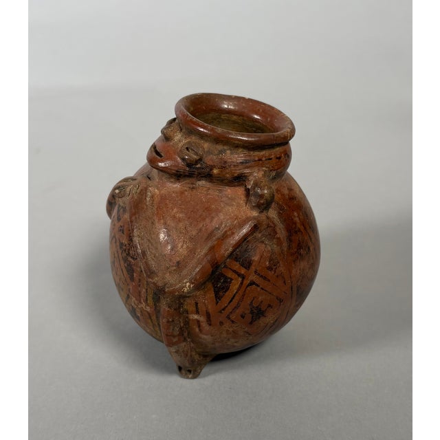 Antique Colombian Shamanic Vase For Sale - Image 3 of 6