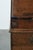 Large Antique English Oak Chest of Drawers with Secret Compartments and Stepped Interior, 18th Century For Sale - Image 14 of 18