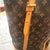 2000 - 2009 A 2000 Louis Vuitton Monogram Coated Canvas and Leather Bucket Gm Tote Bag 10 For Sale - Image 5 of 18