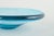 Organically Shaped Bowl in Turquoise-Blue Art Glass, 1970s For Sale - Image 3 of 5