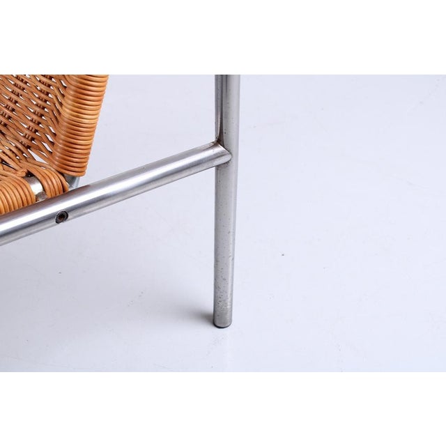 Rattan SZ01 Lounge Chair by Martin Visser for T Spectrum, 1960s For Sale - Image 14 of 18