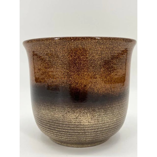 Ceramic German Glazed Ceramic Pot from Scheurich, 1960s For Sale - Image 7 of 7