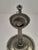 18th C German Pewter Spout Lamp Bremen Hallmark 1680 Key Shield Whale Oil 8" For Sale - Image 10 of 12