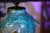 2020s Blue Ceramic Table Light, Ocean Inspired, Handmade Sculptural Lighting, Unique Home Decor For Sale - Image 5 of 11