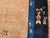 Antique Chinese Peking Rug, Hand-Knotted Wool, Pale Peach, Navy, 9' x 12' For Sale - Image 17 of 18