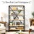 Authentic Bramble Furniture Co. Craftsmanship This Mercantile Book Rack is a premium piece from Bramble, a manufacturer...