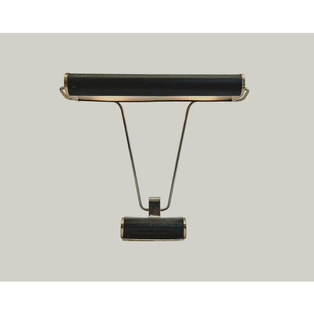 French Art Deco Table Lamp attributed to Eileen Gray for Jumo, France, 1930s For Sale - Image 16 of 18