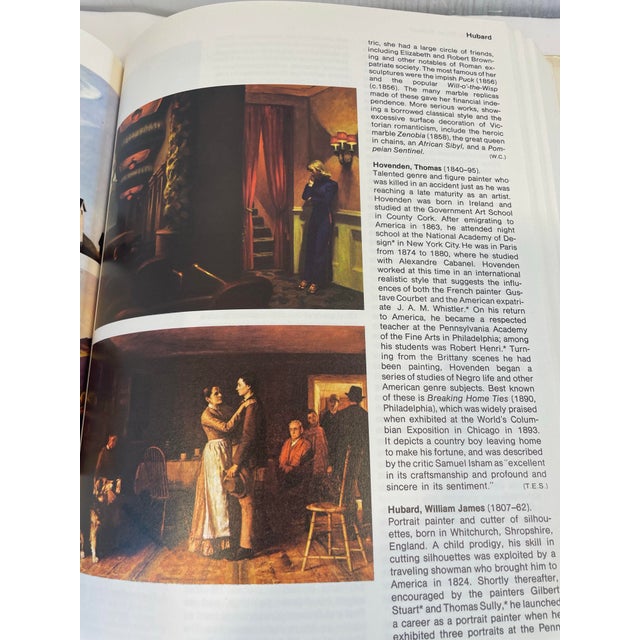 Paper 1981 Encyclopedia of American Art Book For Sale - Image 7 of 10