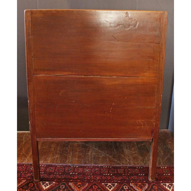 Late 18th Century Georgian Bedside Table Commode For Sale In Raleigh - Image 6 of 8