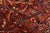 1990s Heriz Rug 8’5” X 10’9” Red Wool Vintage Traditional Hand-Knotted Oriental Carpet For Sale - Image 5 of 15