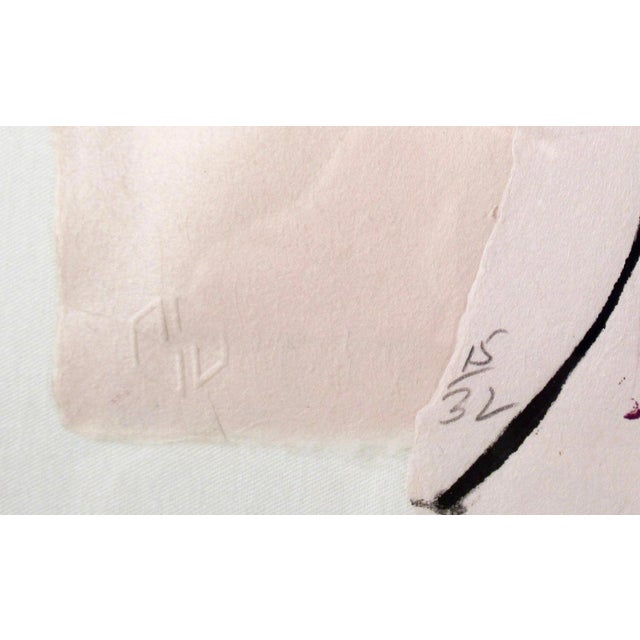 Late 20th Century Steven Sorman Those From Away, Plate Ii 1989 Reproduction Print For Sale - Image 5 of 6