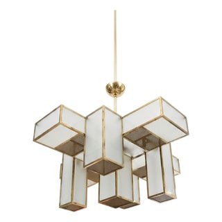 Modernist Skyscraper Pendant, 1980s For Sale