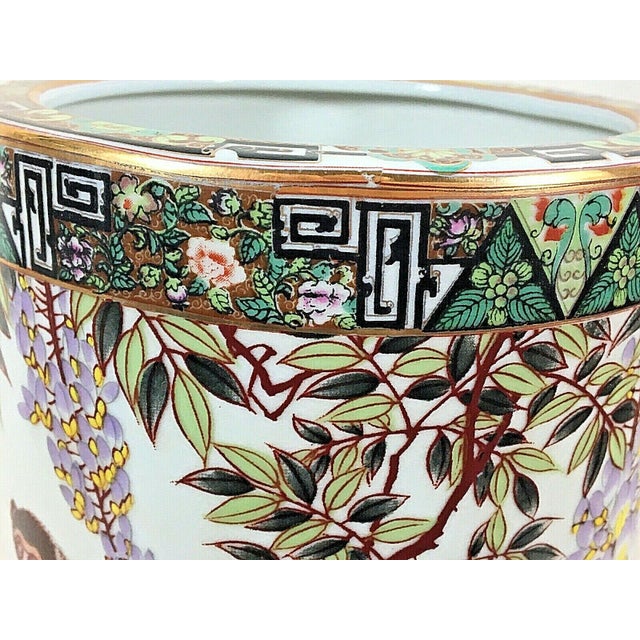 Antique Chinese Hat/Umbrellas Stand Chairish