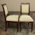 French Empire Dining Chairs in Mahogany With Bronze Mounts - Set of 6 For Sale - Image 9 of 13