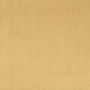 Designer P Kaufmann Waverly Gold Solid Laux Linen Texture Fabric Sample