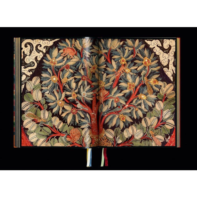 TASCHEN Books, Thomas Laird "Murals of Tibet" Painting Collection Autographed by the Dalai Lama Collector's Edition with Book Stand For Sale - Image 6 of 12