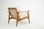 1990s MCM Lounge Chair in Boucle Pearl Fabric For Sale In New York - Image 6 of 11
