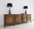 Provincial Louis XV French Walnut Enfilade or Sideboard, 1800s For Sale - Image 3 of 18