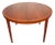 Swedish Teak Dining Table "Facett" by Bertil Fridhagen for Bodafors, 1950s For Sale