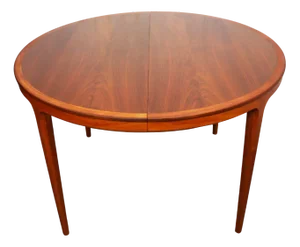 Swedish Teak Dining Table "Facett" by Bertil Fridhagen for Bodafors, 1950s