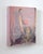 Asian Gate Keeper by Elena Burykina | Oil on panel Still life featuring a decorative object and textiles. For Sale - Image 3 of 3