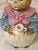 Ceramic Cat Tea Set Japanese Otagiri Mrs Whiskers 4 Piece Kitchy Sugar Teapot Creamer Napkin Holder Wind in the Willows Style Quirky Kitchenware For Sale - Image 7 of 17