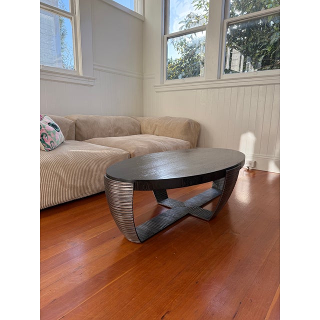 Wood Gregorius Pineo | Poiret Coffee Table For Sale - Image 7 of 18