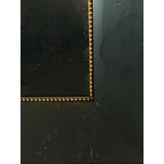 Antique Original Oil Painting of a Dutch Gentleman, 19th Century Portrait For Sale - Image 10 of 13