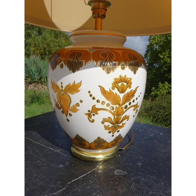 1970s Large Table Lamp by Louis Drimmer, 1970s For Sale - Image 5 of 18