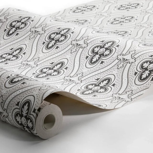 Inspired by 19th-century motifs, Pigkammaren is a versatile pattern of stylized medallions in a widely usable scale. This...